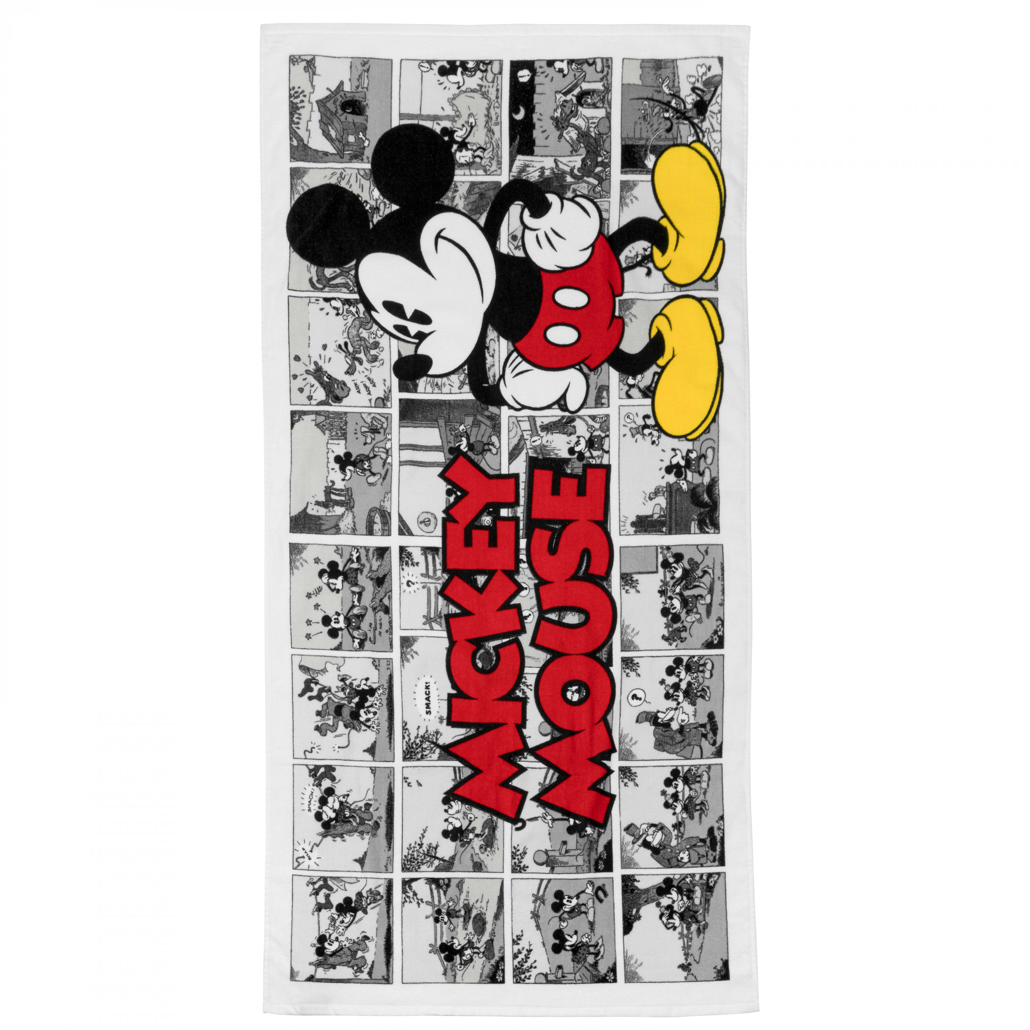 Mickey Mouse Classic Collage Beach Towel